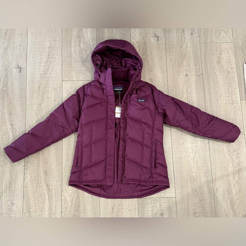 Patagonia Down with It Jacket - Night Plum - Large